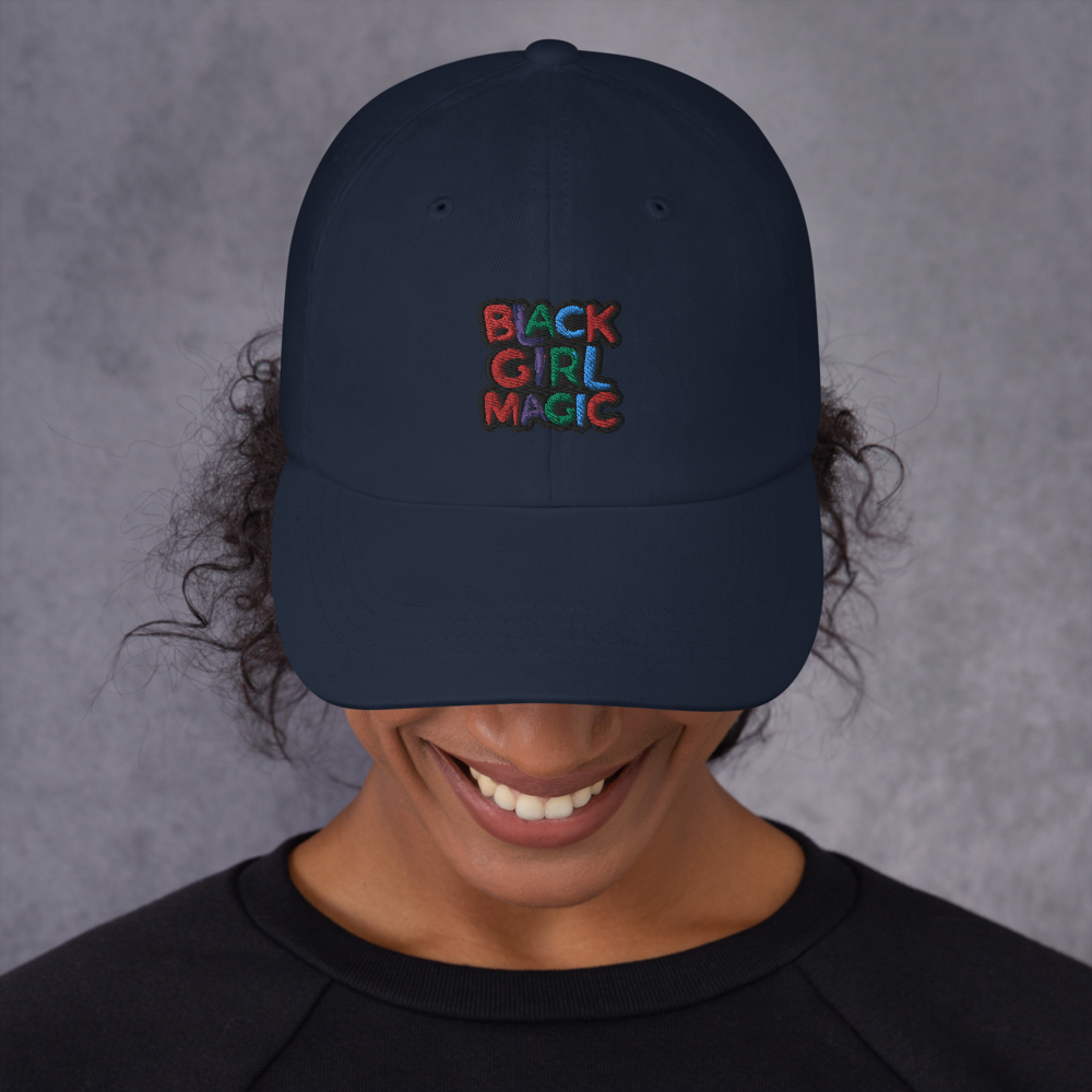 "BLACK GIRL MAGIC" KROWN Cap | Stylish Caps for Women