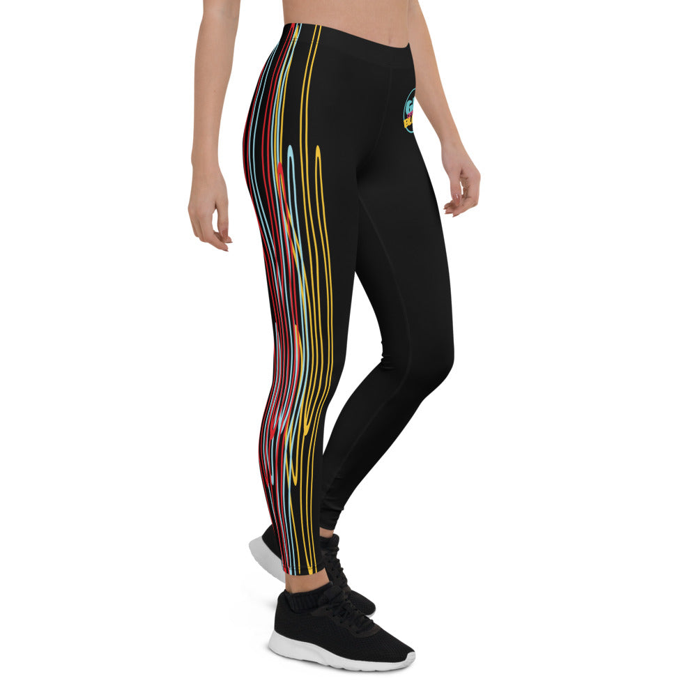 Sexy Tight Leggings | Workout Leggings | GET OFF THE BLOCK