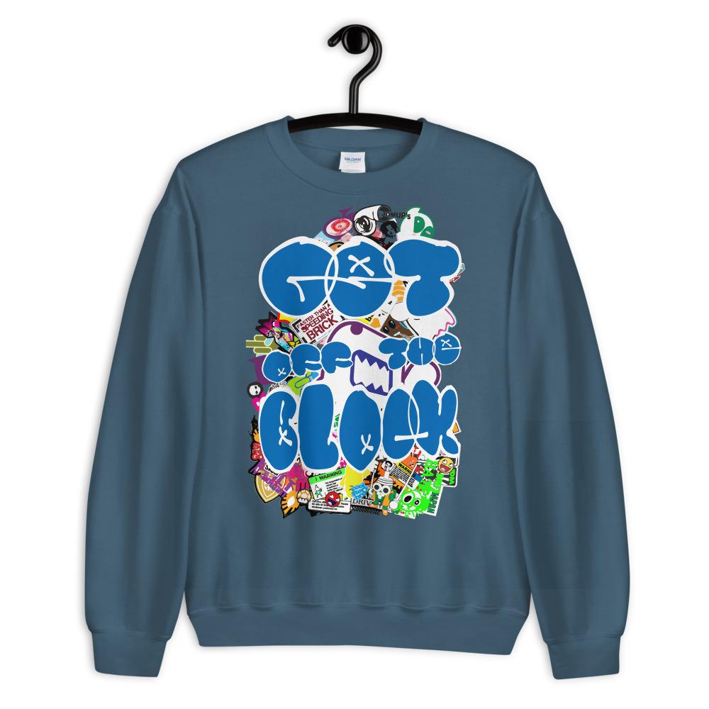 GOTB Graffiti Hoodie | Stylish Hoodie | Sky Lyfe