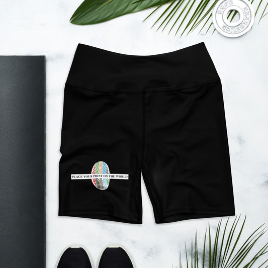 GOTB | Yoga Shorts | High Waisted Yoga Shorts | Sky Lyfe