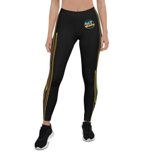 Sexy Tight Leggings | Workout Leggings | GET OFF THE BLOCK