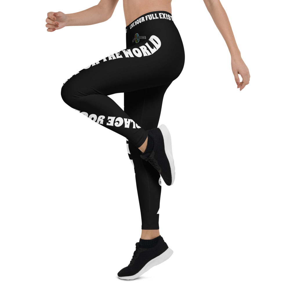 Yoga Leggings | Yoga Tights | GET OFF THE BLOCK 