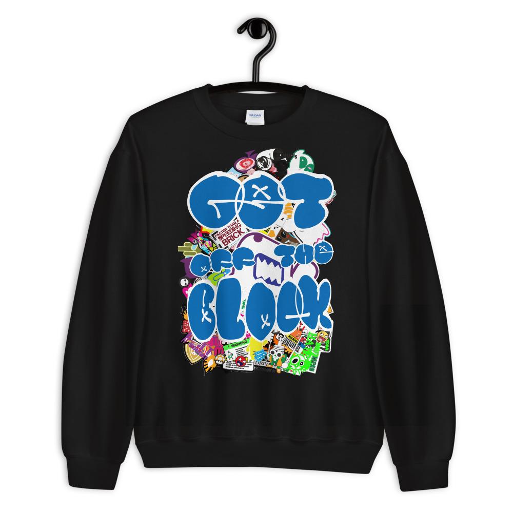 GOTB Graffiti Hoodie | Stylish Hoodie | Sky Lyfe