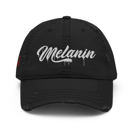 Melanin Drip Krown | Mens Cap | Baseball Caps For Men | Sky Lyfe