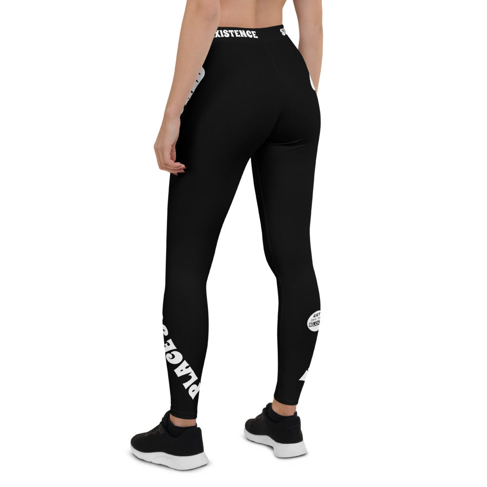 Yoga Leggings | Yoga Tights | GET OFF THE BLOCK 