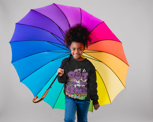 GOTB Graffiti Sweatshirt | Unisex SweatShirt | Sky Lyfe