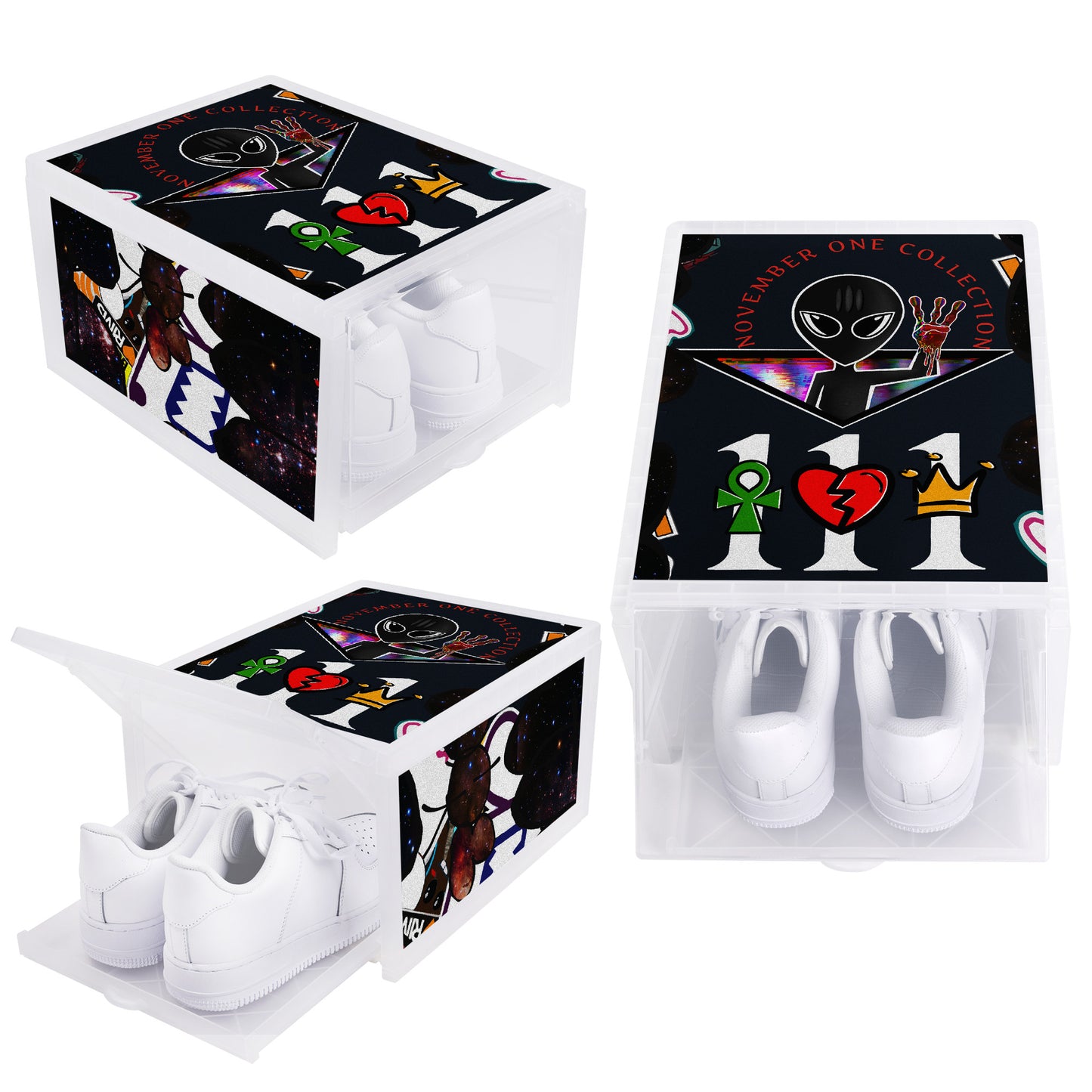 NOVA ONE | Sneaker Storage Box | Shoe Storage Box | Sky Lyfe
