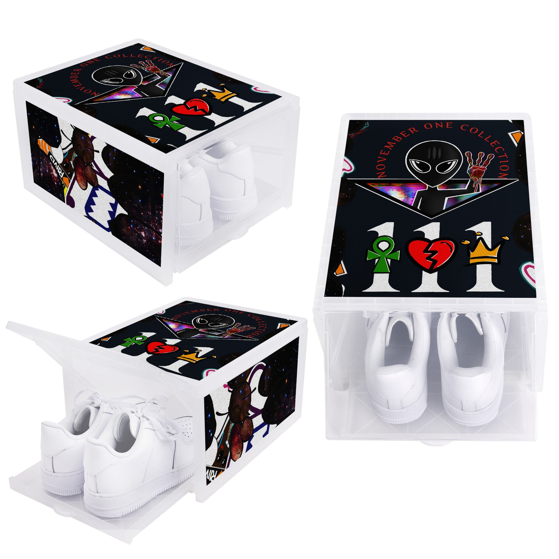 NOVA ONE | Sneaker Storage Box | Shoe Storage Box | Sky Lyfe