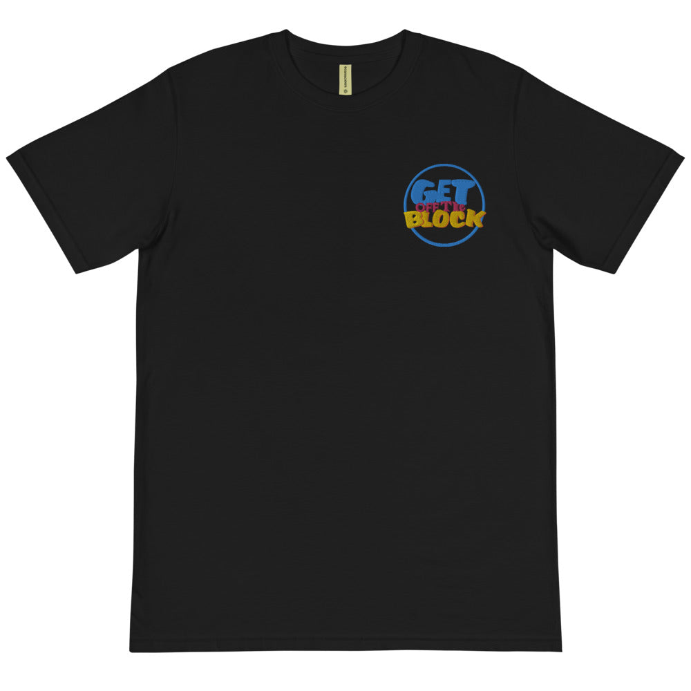 Organic Cotton T-Shirt | Eco Friendly  Tshirts | GET OFF THE BLOCK 