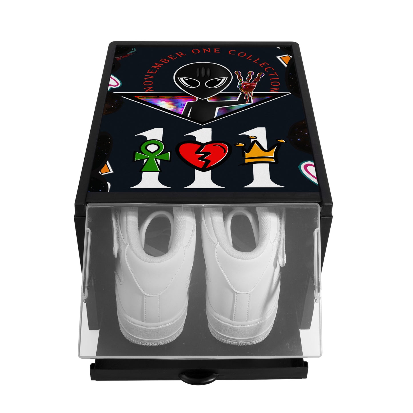 NOVA ONE | Sneaker Storage Box | Shoe Storage Box | Sky Lyfe