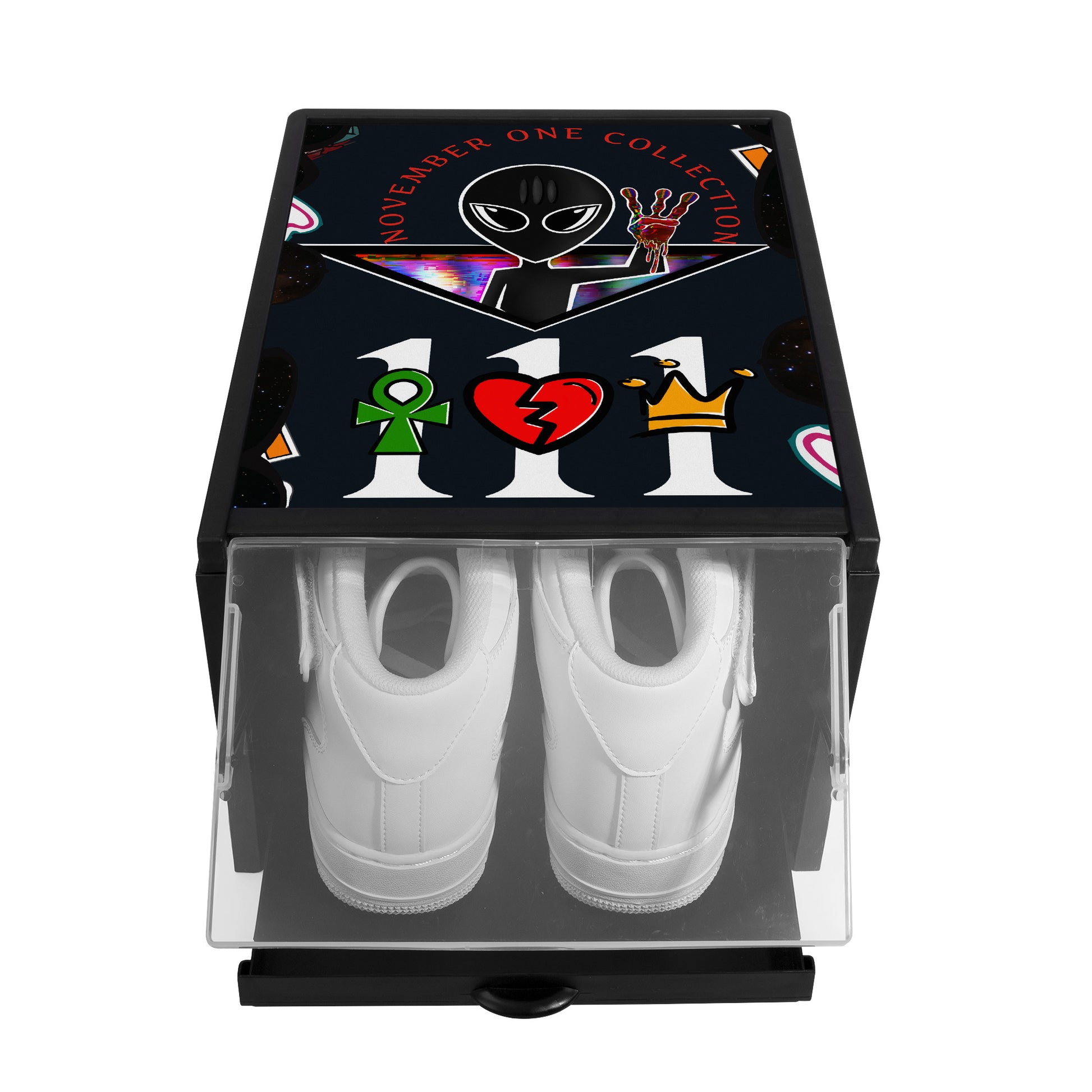 NOVA ONE | Sneaker Storage Box | Shoe Storage Box | Sky Lyfe